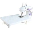 thumbnail image 4 of Oleegame 2PC Kitchen Utensils Set Machine Accessories ABS Extension for Hard Table Sewing Board Craft Fanghua DIY Small Appliances White, 4 of 6