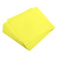 thumbnail image 1 of Unique Bargains 25 Sheets 8x8 Inch Origami Paper Double Sided Fluorescent Yellow Square Sheet for Art Craft Project, Beginners, 1 of 5