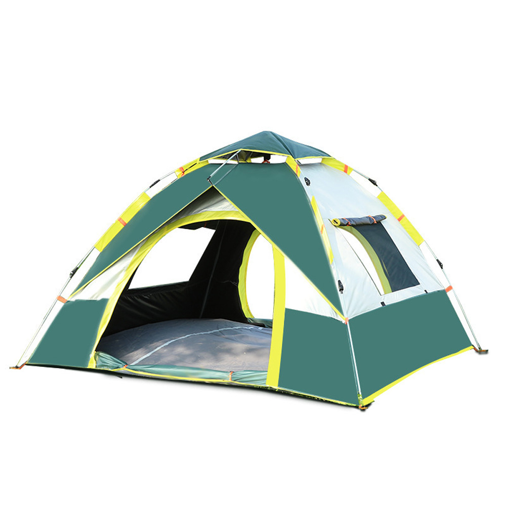 axGear Tente de Camping Imperméable Coupe-Vent Dôme Tente de Randonnée 2 à 4 Personnes Famille