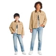 thumbnail image 3 of George Boys' Canvas Quilted Jacket, 3 of 6