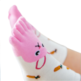 thumbnail image 4 of Fortune 1 Pair Kids Five Finger Toe Socks Ankle Socks Baby Cartoon Animal Socks, 4 of 4