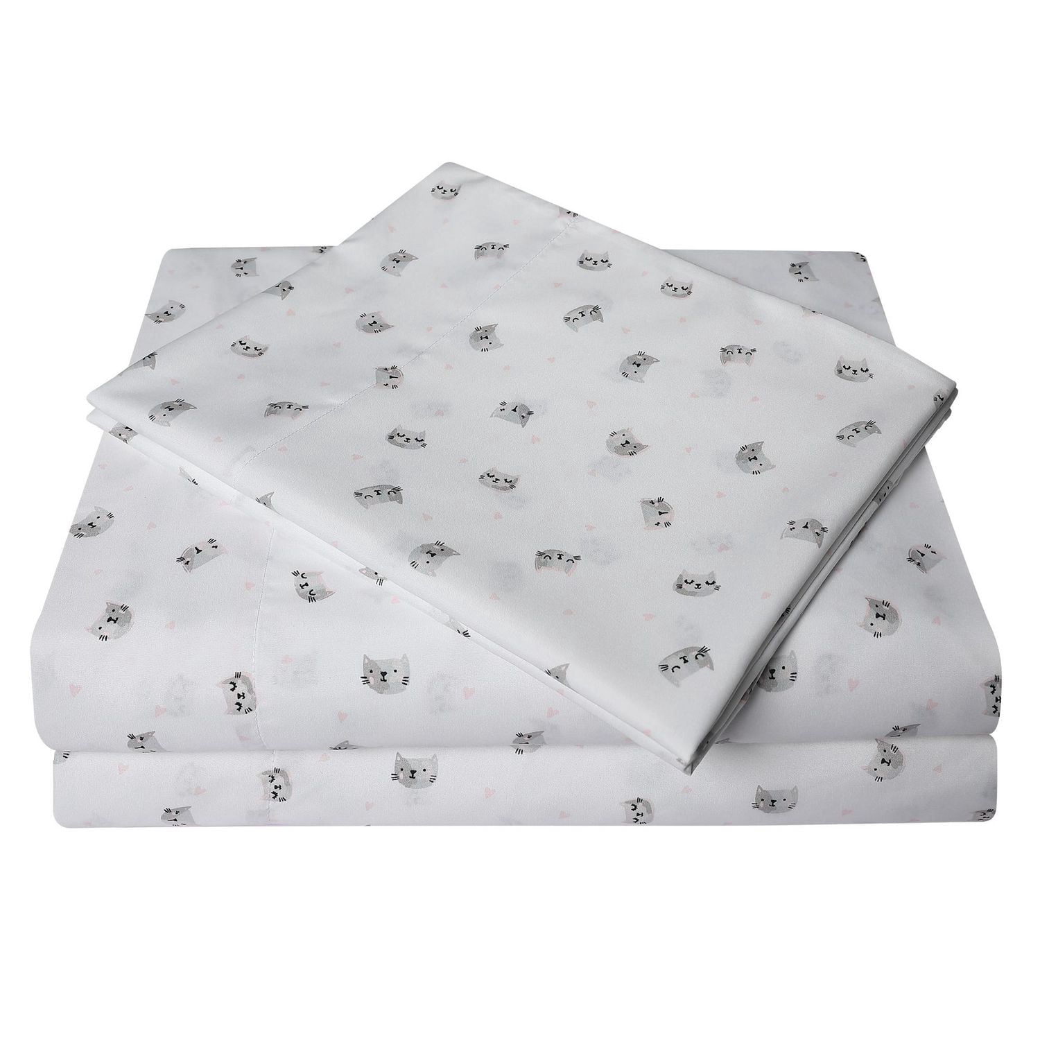 Mainstays Kids Printed Easy Wash Soft-Microfiber Sheet Set