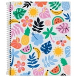 Five Star® 1 Subject Tropical Fruit Notebook