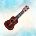 thumbnail image 2 of C Plastic Ukulele Musical Instrument Toy For Kids Learn Basic Rhythms Songs 26X10X4Cm Size, 2 of 8