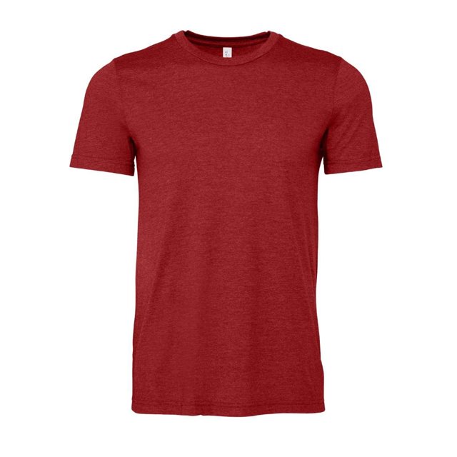 Bella + Canvas Unisex Heather CVC T-Shirt