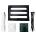 thumbnail image 1 of Mobutofu 1 Set Electric Guitar Pedal Board with Power Supply Bracket and Anti-Rust Technology, 1 of 5
