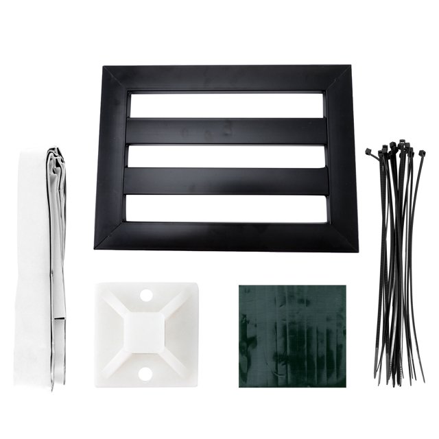 Mobutofu 1 Set Electric Guitar Pedal Board with Power Supply Bracket and Anti-Rust Technology