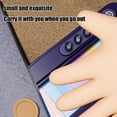 thumbnail image 4 of Purple Kids Touch Screen Electronic Piano With Color Display For Early Education Girls 3 6 Years Old, 4 of 6
