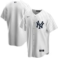 thumbnail image 1 of Youth New York Yankees MLB Replica Home Jersey, 1 of 2