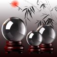 thumbnail image 5 of Magic Asian Natural Quartz Clear Crystal Healing Ball Sphere 40mm, 5 of 5