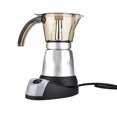 thumbnail image 1 of Cafetière Moka Durable, Machine à Expresso, Prise EU 220V pour Maison Café Accessoire Café, 1 of 8