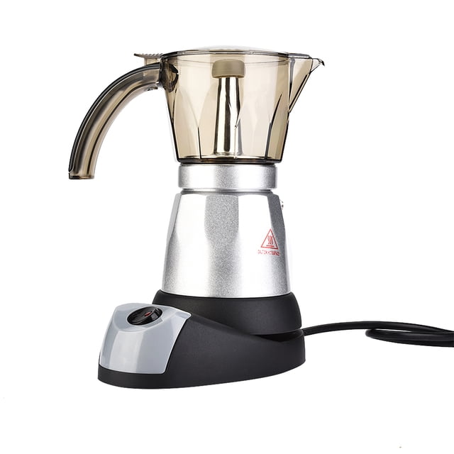 Cafetière Moka Durable, Machine à Expresso, Prise EU 220V pour Maison Café Accessoire Café