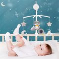 thumbnail image 2 of XZNGL Mobile Musical Cradle Baby, 360° Rotatable Baby Crib Holder Toy, Hanging, 2 of 8