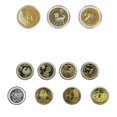 thumbnail image 4 of Luckyn 100 Pcs 17/20/25/27/30/mm Coin Storage Cases Holder Clear Plastic Round Box, 4 of 10