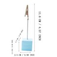 thumbnail image 3 of Color Log Square Message Clip Iron Note Clip Note Clip Desktop Display Postcard Clip Message Clip, 3 of 4
