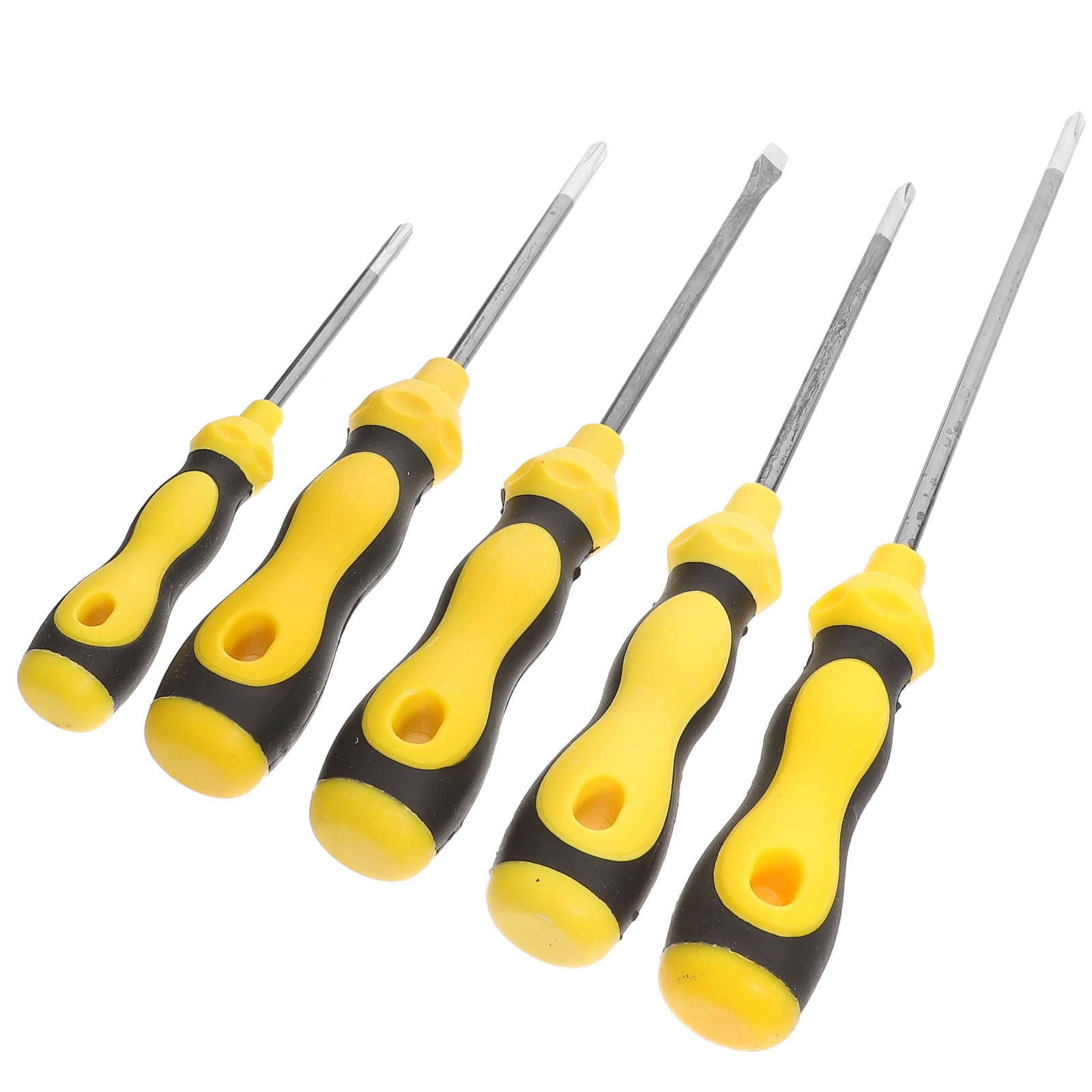 WRISTBIQUE 1 Set Screwdriver Multi Tool Chrome-vanadium Steel Yellow for Tightening Maintenance