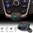 thumbnail image 2 of Birdeem Car Bluetooth 5.0 Wireless Handsfree Car Fm Transmitter Receiver Radio Mp3 Adapter Player 2 Usb+Pd Charger Kit, 2 of 12
