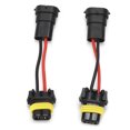 thumbnail image 3 of Foglight Wiring Adapters, Plug And Play Universal Front Light Wiring Connector 12V-24V  For Car, 3 of 8
