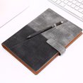 thumbnail image 4 of Cahier Intelligent Réutilisable A5 Étanche Effaçable Cahier Intelligent Répétitif Journal à Feuilles Mobiles Papier Pierre Cahier d'Affaires 10 ml, 4 of 8