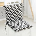 thumbnail image 4 of Outdoor Chair Cushions,High Back Chair Cushion Indoor and Outdoor Porch Wags Cushion Rainproof Rocking Chair Cushion All-Weather Replacement Cushion,Rocking Chair Outdoor, 4 of 8