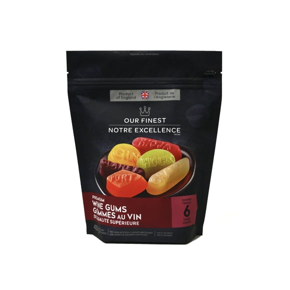 Our Finest Premium Wine Gums 400 Grams