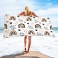 thumbnail image 1 of Microfiber Beach Towel 30x60 Inch - Lightweight Sandproof Towel, Quick-Dry Design for Travel, Camping & Swimming, 1 of 7