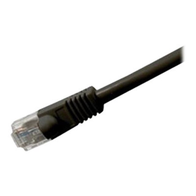 Comprehensive - Patch cable - RJ-45 (M) to RJ-45 (M) - 10 ft - CAT 6 - molded, snagless, stranded - black