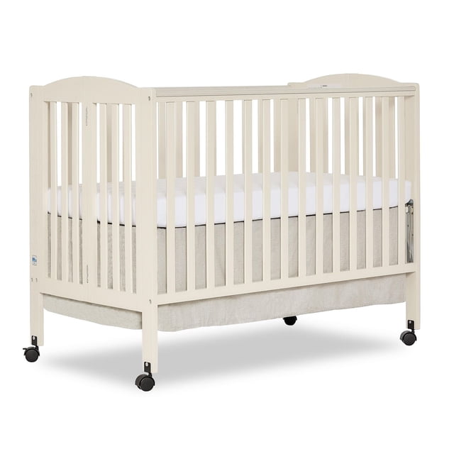 Dream On Me Folding Full-Size Crib