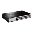 thumbnail image 2 of D-Link DGS 1024D - Switch - unmanaged - 24 x 10/100/1000 - desktop, 2 of 3