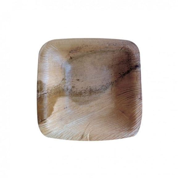Square Bowls-0.3 oz, 1.5 oz, 3 oz|Bio Mart Areca Palm Leaf Dessert, Souccer, Dipping Bowls|Natural,Eco-friendly, Compostable Biodegradable, Disposable|Theme Party, Wedding| Pack of 10, 50 or 100