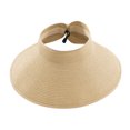 thumbnail image 1 of Womens Fashion Conciseness Wide Rollable Drafting Hat Sun Hat Beach Hat, 1 of 1
