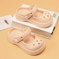 thumbnail image 5 of Girls Garden Clogs Children Lightweight Slippers Comfortable Water Shoes Slip On Beach Sandals, 5 of 5