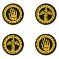 thumbnail image 1 of 4 PCS Thumb Grips Caps for Switch/Switch Lite/Switch OLED, Analog Stick Button Cover, Cute Joystick Caps for Joycons Controller, 1 of 7