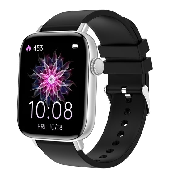 Riwcyla Smart Watch 1.90inch 240*286 Full,screen Watch IP67 Waterproof BT5.0 Call Long Standby Time Multi,sport Modes for Men Women Watch