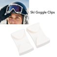 thumbnail image 3 of Ski Goggles Fixer, 2pcs Ski Goggle Clips Ski Helmet Clamp Winter Sports Goggle Grip Retention System Easy to Install Winter Sports Goggles Fixer for Skiing, 3 of 7