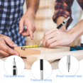 thumbnail image 4 of braveheart Automatic Pencil Set Smooth Writing Drawing Suitable For All Ages Soft black and yellow, 4 of 6