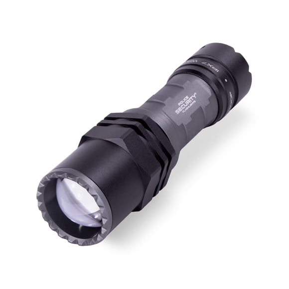 Police Security 410 Meter Long Throw Flashlight