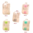 thumbnail image 3 of thinsony Portable Contact Lenses Mini Holder Case Travel Contact Lenses Container Storage Box Tweezer Rod, 3 of 8