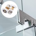 thumbnail image 4 of Shower Door Roller Wheel Stainless Steel Multi 2Pcs 1.26X0.98X0.98In, 4 of 9