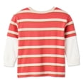 thumbnail image 2 of George Toddler Boys' Long-Sleeve Fooler T-Shirt, 2 of 2