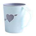 thumbnail image 1 of Small Plastic Cups, Brushing Cup Rinsing Cup Couple Toothbrush Holder with Handle Plastic Stacked Jar, 1 of 7