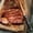 Rose gold, variant on Avdolw 4-Inch Stainless Steel Serrated Steak Knife - Ergonomic Handle, Dishwasher Safe,Precision Cutting for Camping & Everyday Dining