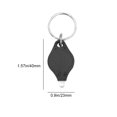thumbnail image 2 of Workhe 3pcs Mini LED Flashlight Purple Light UV Torch Keychain Lamp Pocket Key Ring Torch, 2 of 8