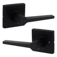 thumbnail image 1 of Weiser Safe Lock Daylon Matte Black Hall/Closet Passage Interior Door Handle, 1 of 4