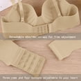 thumbnail image 3 of Timegard Seamless Bras for Women Adjustable Strap Full Support Comfort Breathable Push up Daily Bras, 3 of 6