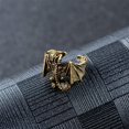 thumbnail image 3 of Little Flying Dragon Opening Ring Fashionable Dinosaur Luminous Ring Hip Hop Creative Jewelry, 3 of 9