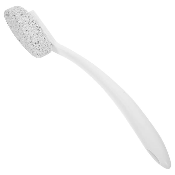 SNNROOPedicure Foot File Portable Callus Remover Feet Cleaning Tool Long Handle Pumice File