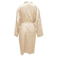 thumbnail image 5 of Women's Plus Size Satin Robes Plus Size Silky Kimonos Robes Sleepwear Short, 5 of 5