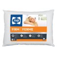 thumbnail image 1 of Sealy Firm Support Bed Pillow, King- Cotton Cover, Back Sleeper 2 Count, 1 of 5