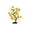 Jaune, variante sur Lampe Arbre de Roses, Lumière Rose LED, Veilleuse Romantique, Lampe de Table Décorative Alimentée par USB pour Chambre, Déco de la Saint-Valentin, Ornement d'Ambiance à la Maison